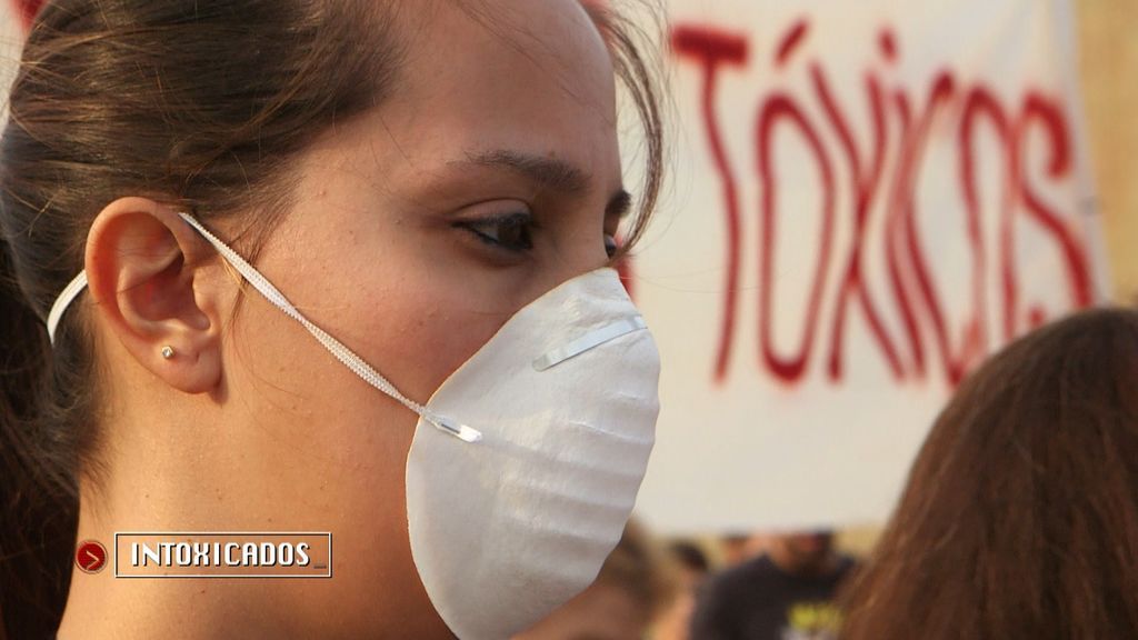 'Intoxicados' es el segundo reportaje que 'En el punto de mira' emite el lunes 18 de diciembre.