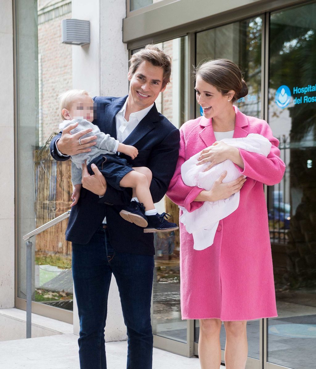 La niña nació por cesárea el pasado 12 de diciembre y pesó 3.080 kilogramos