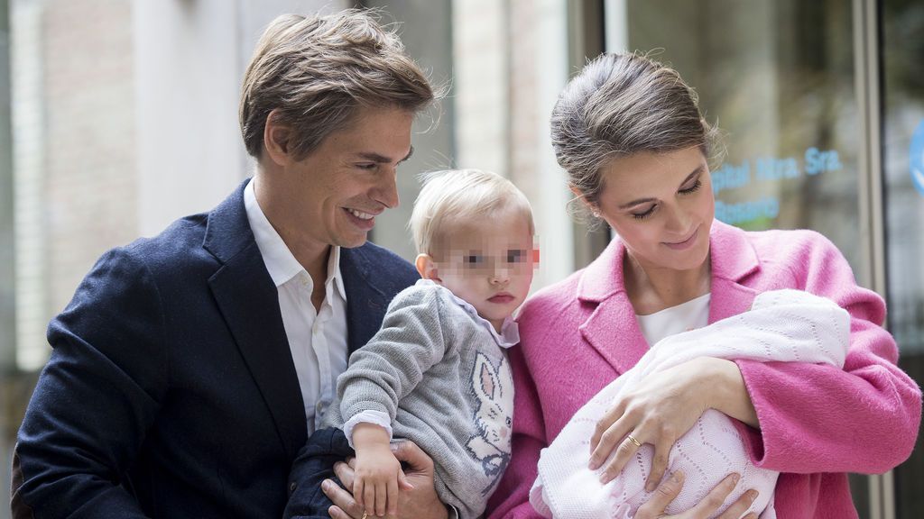 La niña nació por cesárea el pasado 12 de diciembre y pesó 3.080 kilogramos