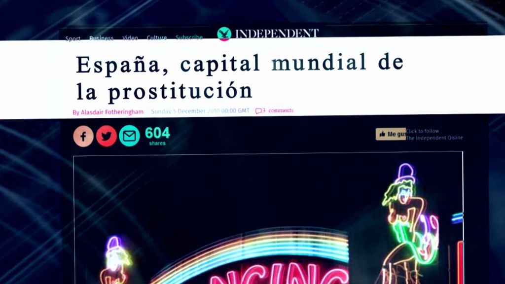 ¿Es España la Tailandia Europea? La prostitución es un reclamo turístico