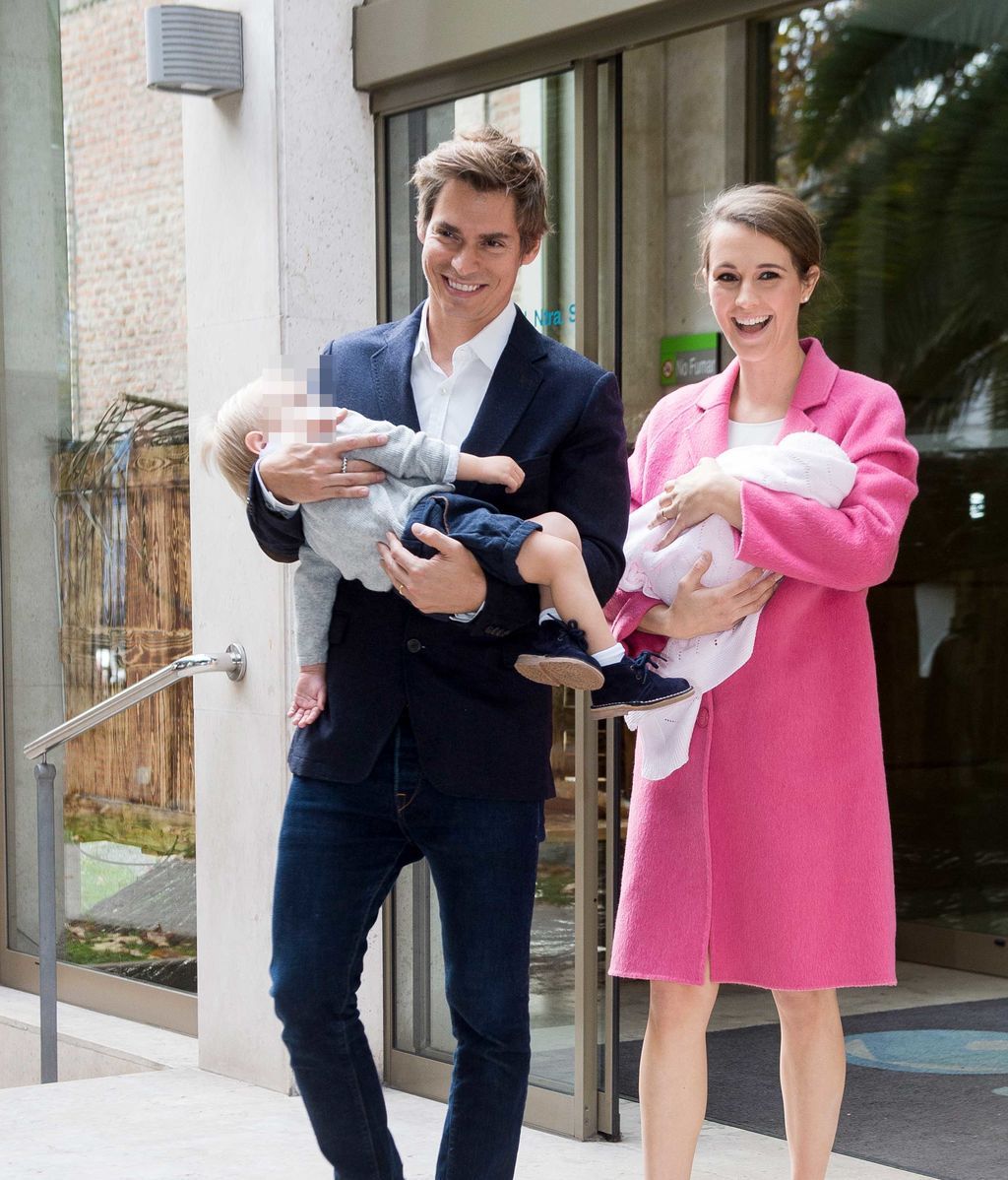 La niña nació por cesárea el pasado 12 de diciembre y pesó 3.080 kilogramos