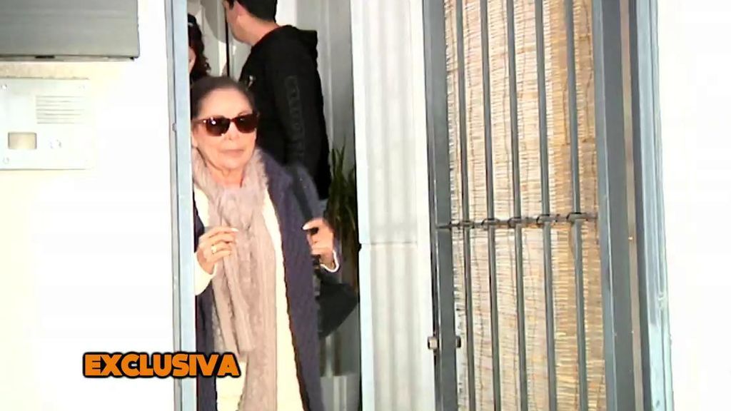 La insólita imagen de los Pantoja reunidos para celebrar el cumple de Ana, la hija de Kiko Rivera