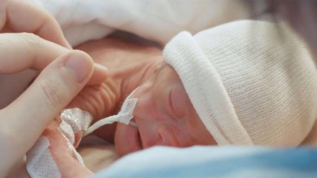 Bebes Prematuros Valeria La Sietemesina Que Nacio Pesando 1 Kilo 70 Gramos