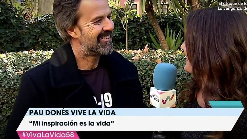 Pau Donés, más fuerte que nunca: "El cáncer no me ha frenado"