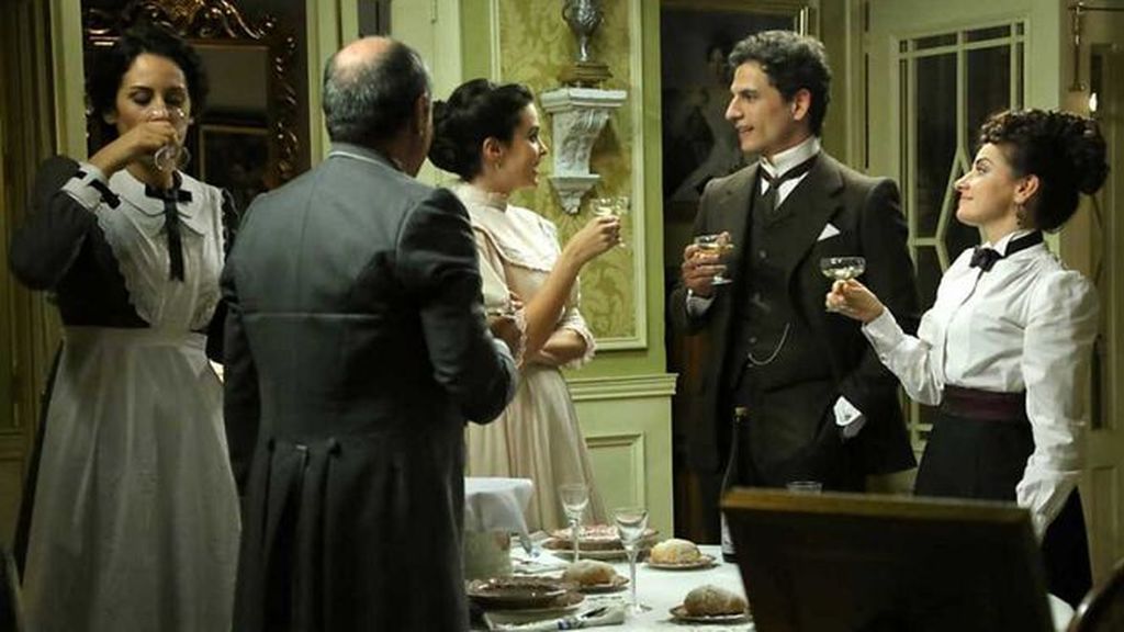 Imagen de la serie de TVE 'Acacias 38'.
