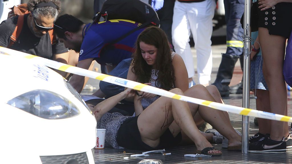 Atentado en Barcelona  (17 de agosto)