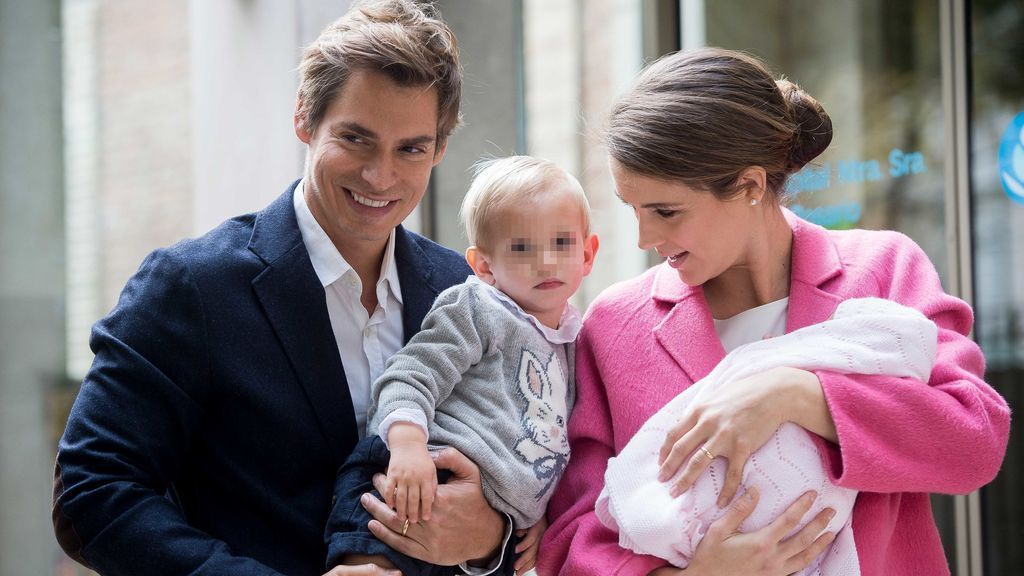 La niña nació por cesárea el pasado 12 de diciembre y pesó 3.080 kilogramos