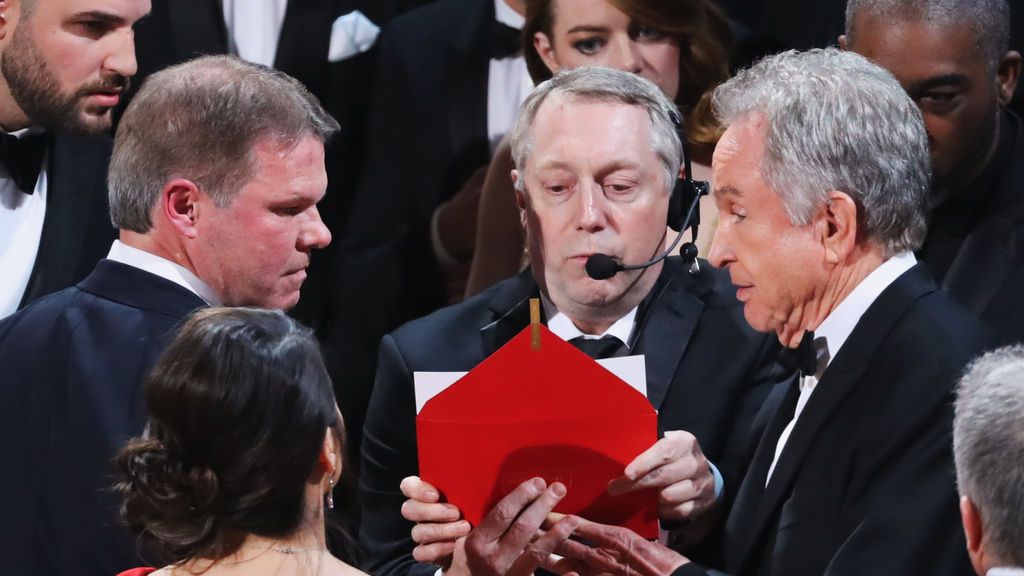 El error en los Premios Oscar (27 febrero)