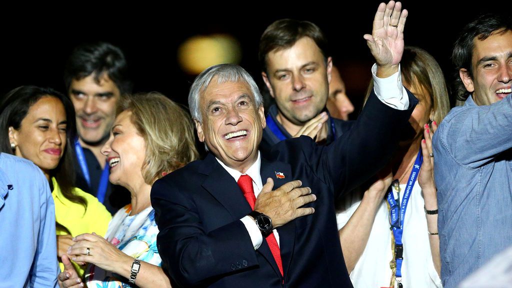 Contra todo pronóstico, Piñera gana las elecciones de Chile
