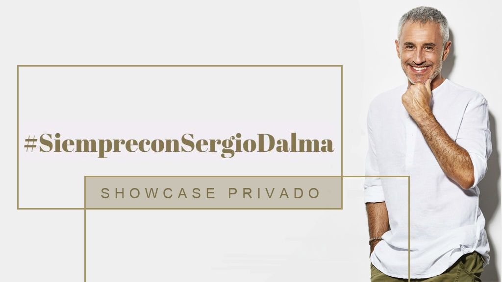 ¿Imaginas asistir a un showcase privado con Sergio Dalma? ¡Participa!