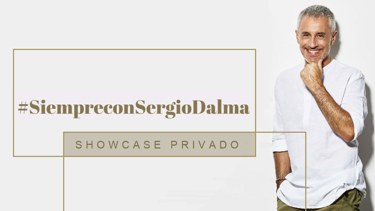 ¿Imaginas asistir a un showcase privado con Sergio Dalma? ¡Participa!