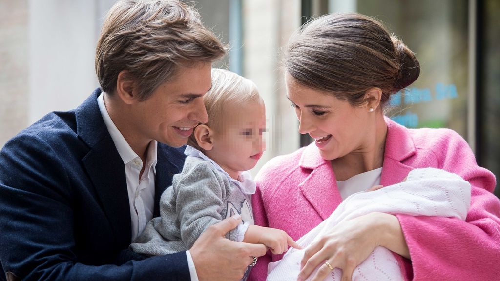 La niña nació por cesárea el pasado 12 de diciembre y pesó 3.080 kilogramos