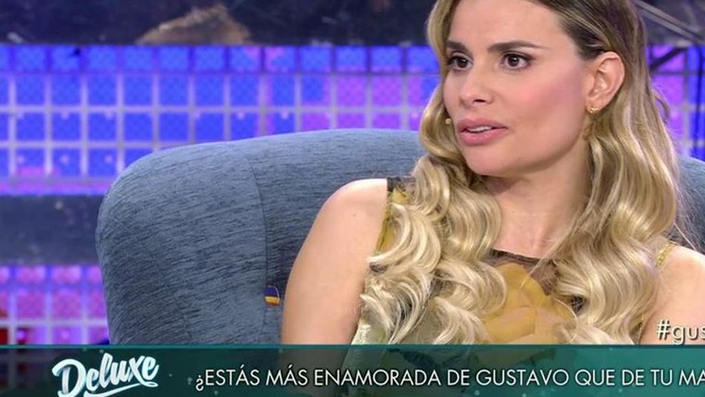 ¡Bombazo! María Lapiedra desvela que está más enamorada de Gustavo que de su marido