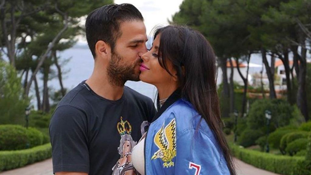 Cesc Fàbregas pide matrimonio a Daniella Semaan: "Sí al hombre de mi corazón"
