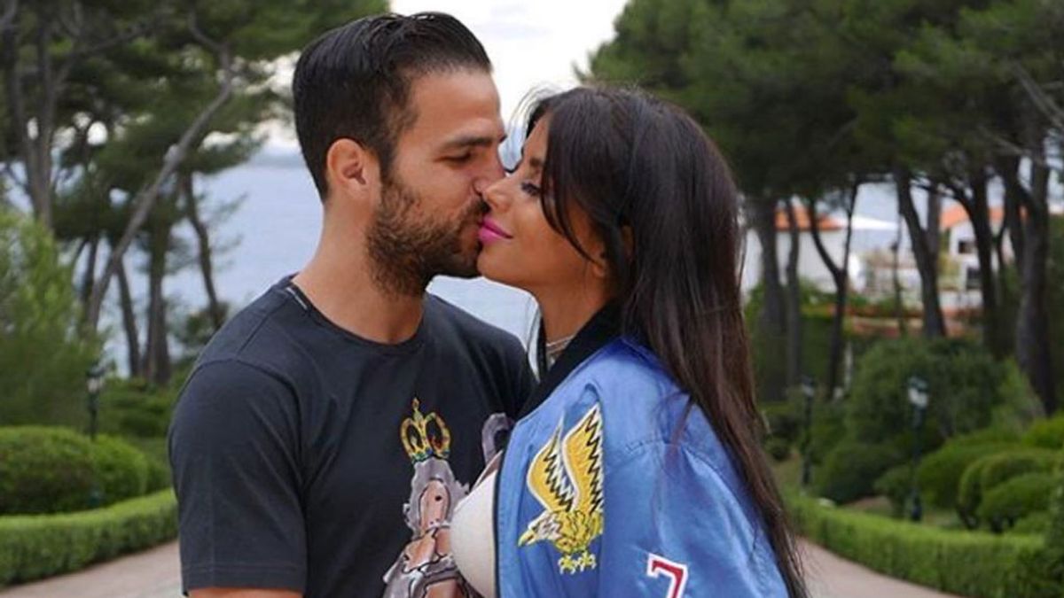 Cesc Fàbregas pide matrimonio a Daniella Semaan: "Sí al hombre de mi corazón"
