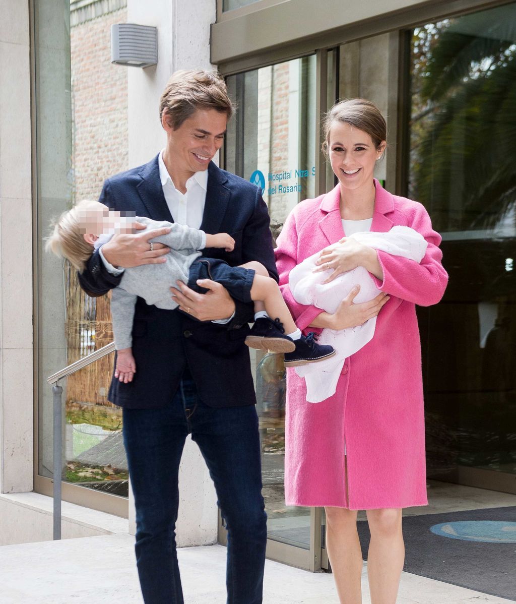 La niña nació por cesárea el pasado 12 de diciembre y pesó 3.080 kilogramos