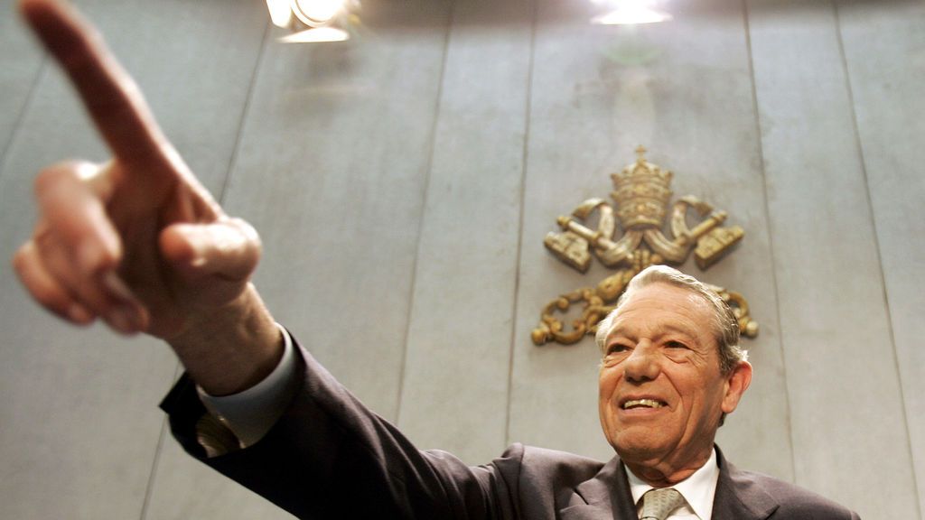 Joaquin Navarro-Valls, la voz del Papa Juan Pablo II (5 julio)