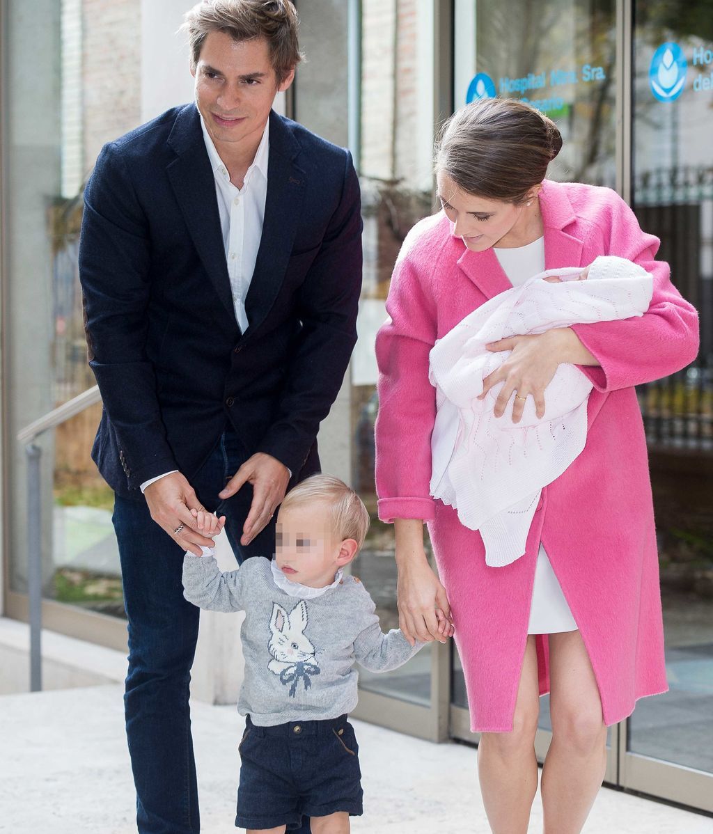 La niña nació por cesárea el pasado 12 de diciembre y pesó 3.080 kilogramos