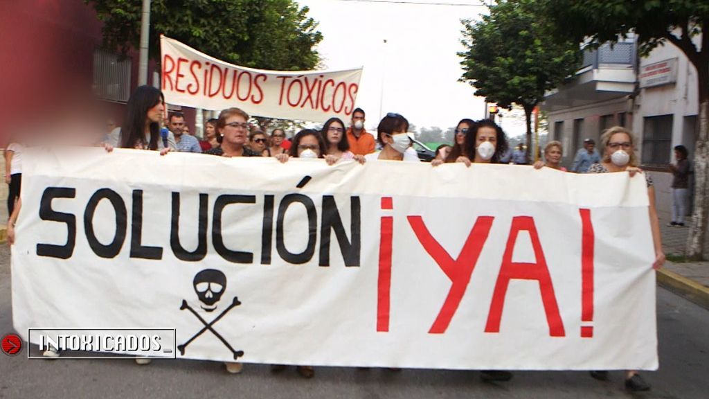 'Intoxicados' es el segundo reportaje que 'En el punto de mira' emite el lunes 18 de diciembre.