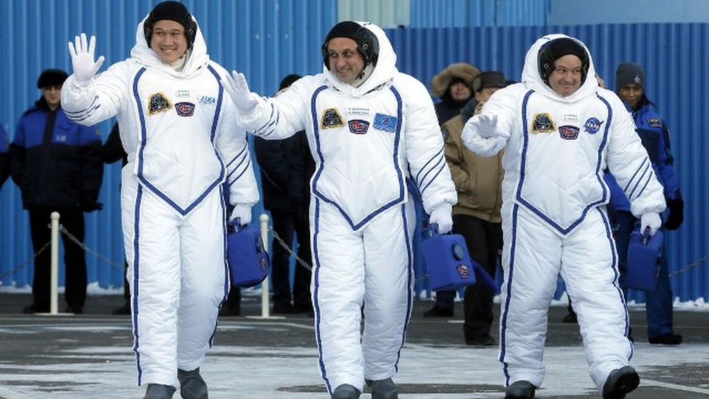 Tres nuevos astronautas ponen rumbo con éxito hacia la Estación Espacial