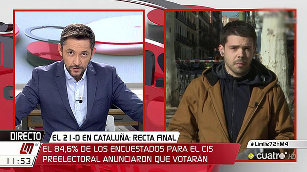 Nacho Corredor: "Se presume que se está movilizando un electorado que no se había movilizado"