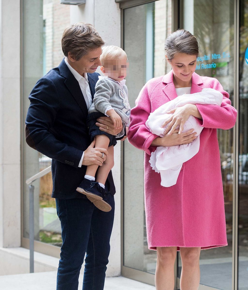 La niña nació por cesárea el pasado 12 de diciembre y pesó 3.080 kilogramos