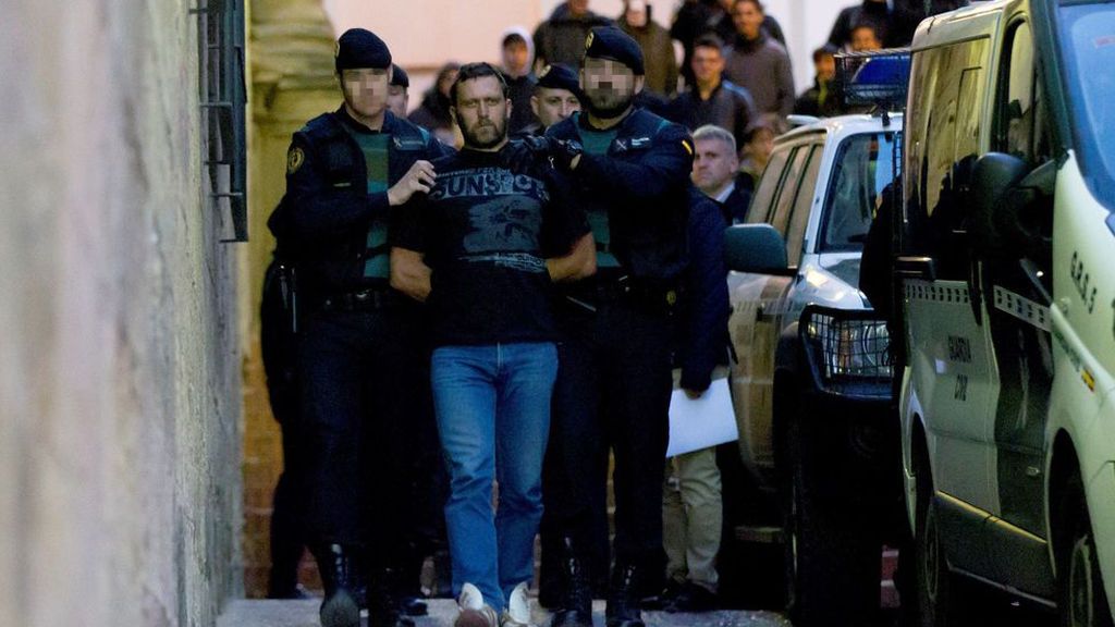 Primera noche en prisión para ‘Igor el Ruso’, el presunto autor del tiroteo en Teruel