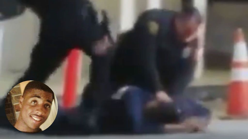 La Policía de Pasadena propina una brutal paliza a un hombre desarmado