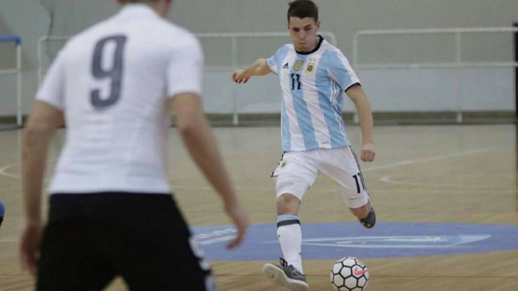 Los 10 días de prueba de Santiago Rufino con el Barça para ser el nuevo Messi del fútbol sala