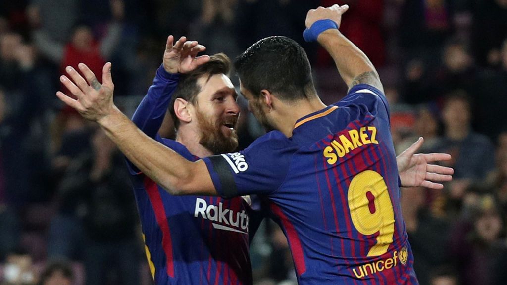 Messi: “Sería lindo despedir el año con una victoria ganando el ‘Clásico’” Messi: “Sería lindo despedir el año con una victoria ganando el ‘Clásico’”