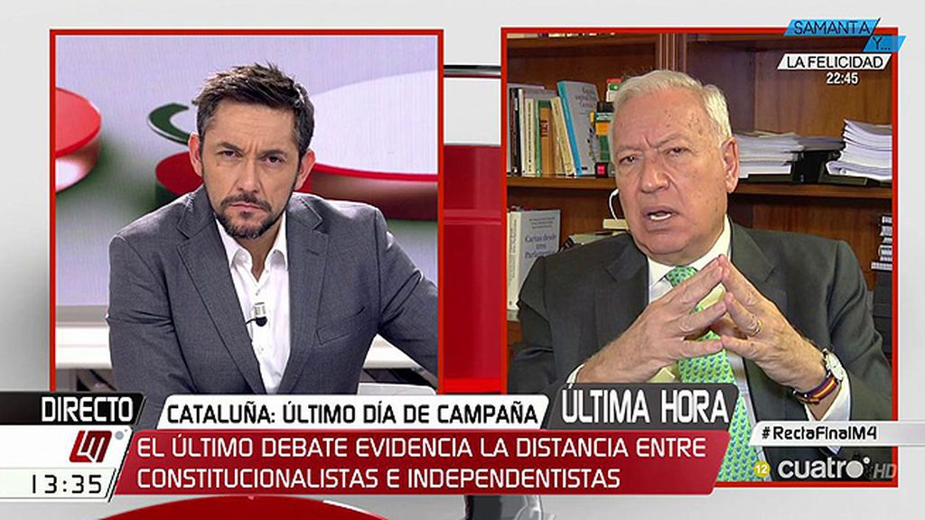 García-Margallo: "El procés ha muerto"