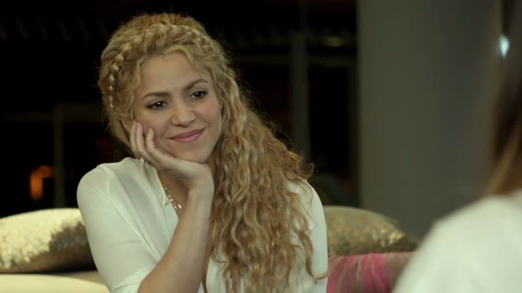 Shakira: “No me gusta verme en la televisión, siempre giro la cara”