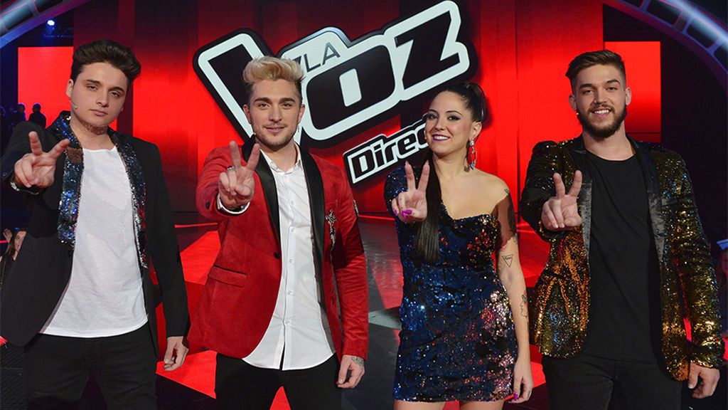 Finalistas de La Voz 5