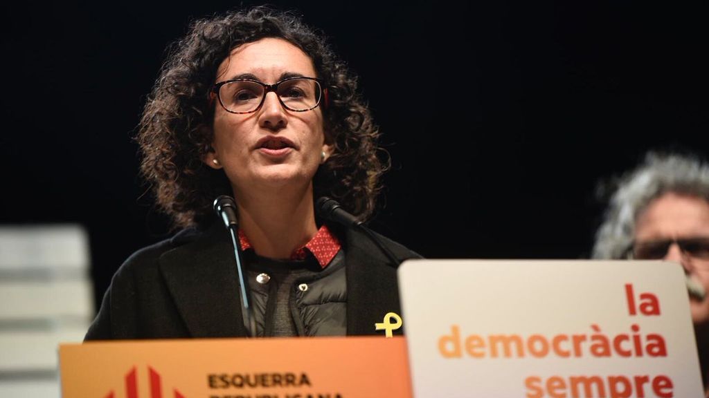 Rovira pide el voto por ERC porque Junqueras es "cambio, esperanza y justicia"