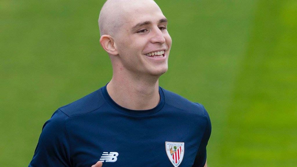 La cantera del Athletic le hace un hueco a Yeray para volver a jugar tras vencer al cáncer por segunda vez 💪