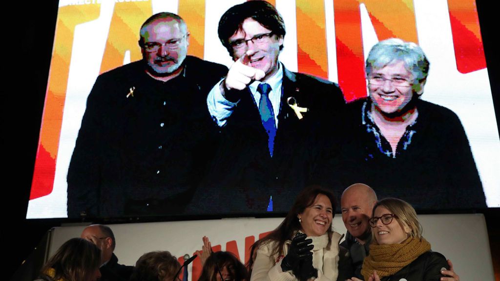 Puigdemont apela desde Bruselas a un "voto de país" porque está en juego Catalunya