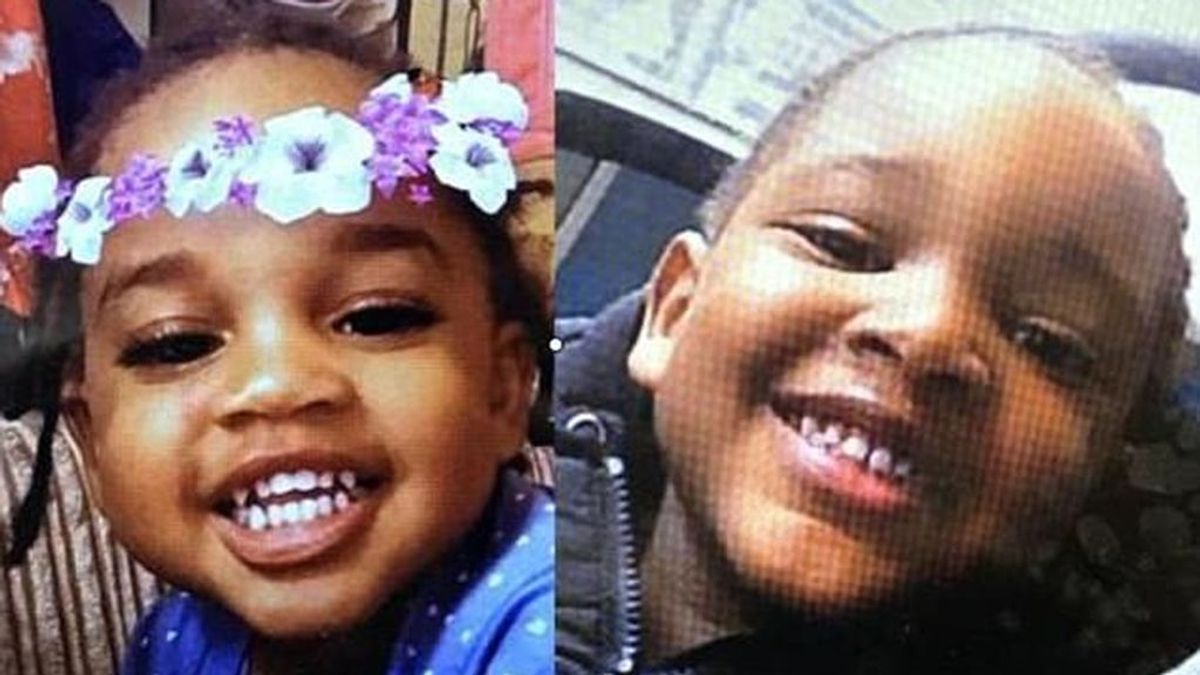 Preocupación por los dos hermanos de cuatro y dos años desaparecidos tras quedarse solos en casa