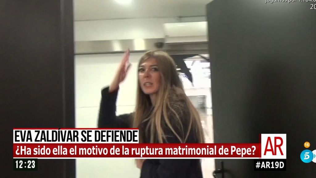 Eva Zaldívar se defiende de los rumores sobre la separación de Pepe Navarro