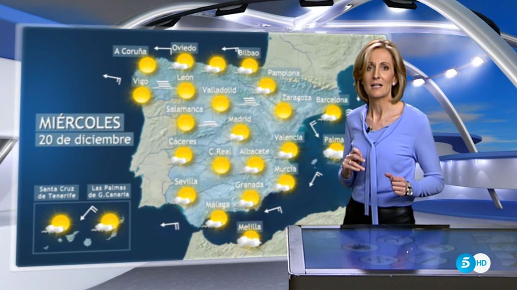 El Tiempo, con Rosalía Fernández