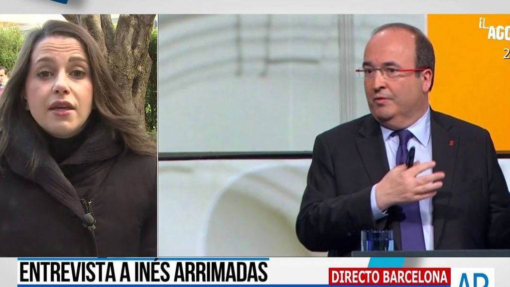 Inés Arrimadas: "Me huele a preparación de tripartito"