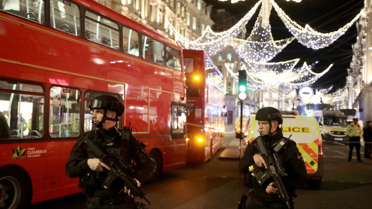 Detenidos en Inglaterra cuatro sospechosos de atentar durante las fiestas navideñas