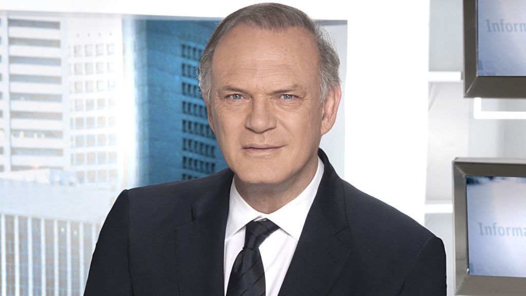 Pedro Piqueras, director de 'Informativos Telecinco'.