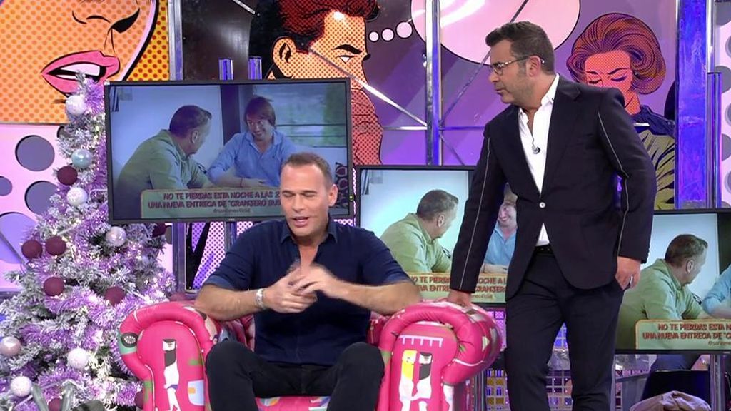 Carlos Lozano avanza en 'Sálvame' lo más insólito que ha ocurrido en 'Granjero busca esposa': ¡Dos granjeros se enamoran!