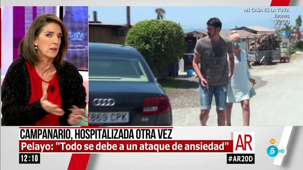 García-Pelayo: "Campanario no tiene el alta médica definitiva"