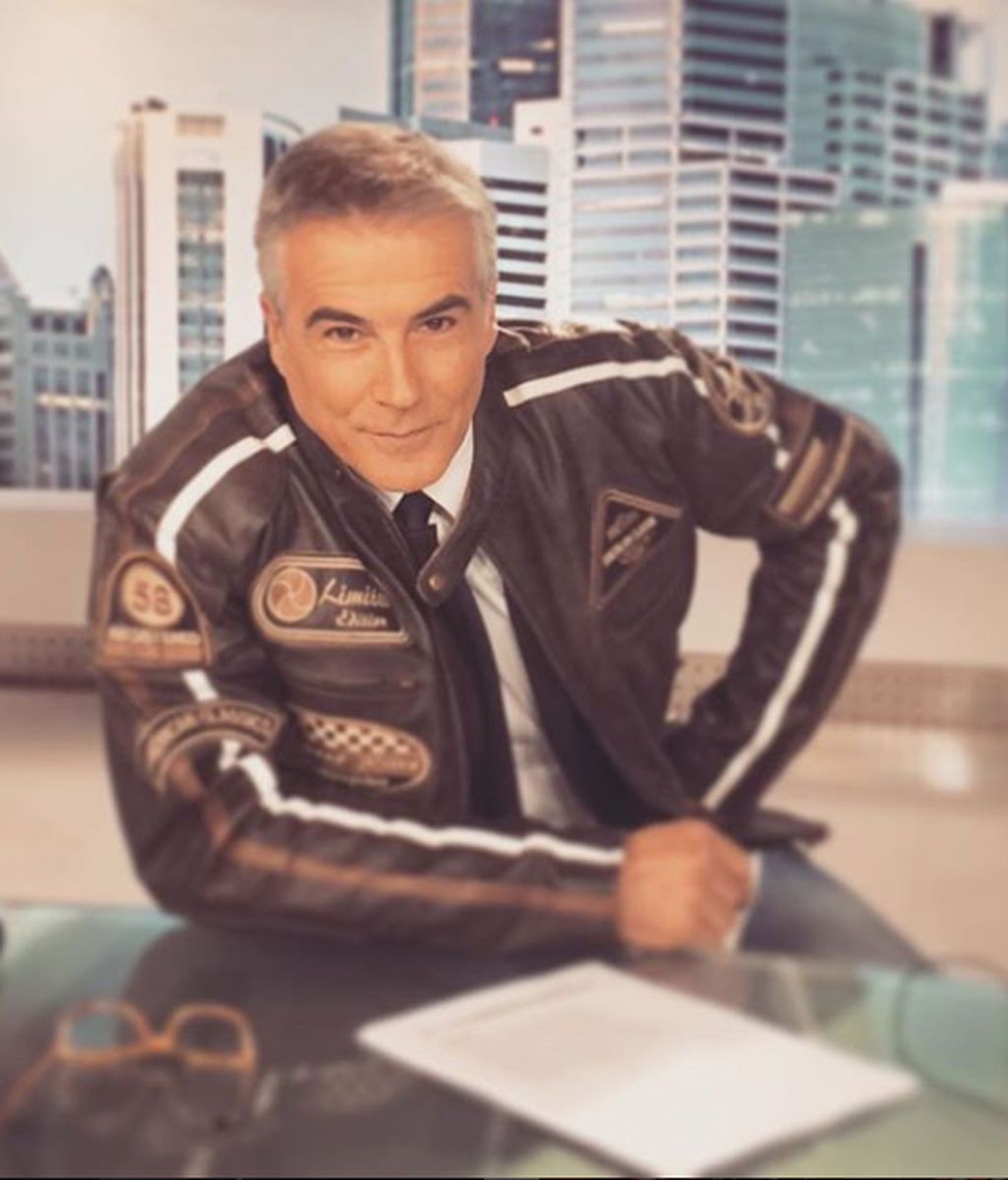 David Cantero 'Informativos Telecinco' muestra su lado más rockero en Instagram
