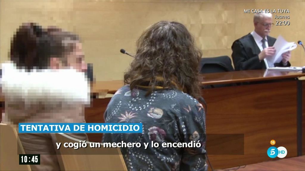 El espeluznante testimonio de una víctima de malos tratos a la que su marido intentó quemar