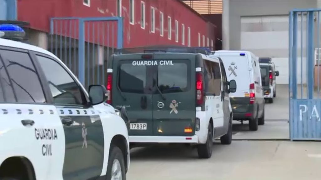 Igor el Ruso llega a la prisión de Zuera (Zaragoza)