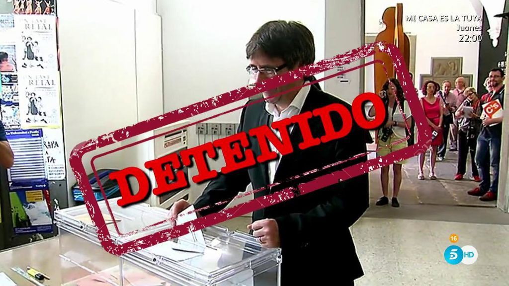 Fronteras y aeropuertos vigilados: Puigdemont tiene difícil volver sin ser detenido