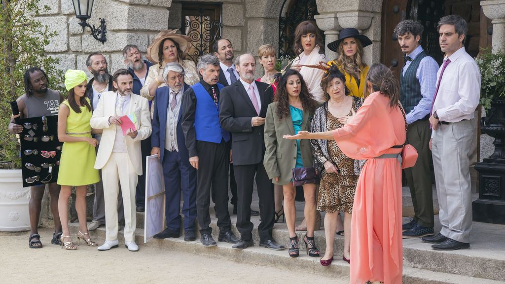 Imágenes del último capítulo de la décima temporada de 'La que se avecina'.