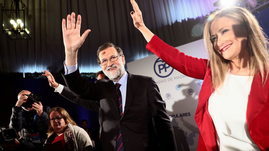 Rajoy asegura que el 155 ha puesto límites a los ataques a la nación